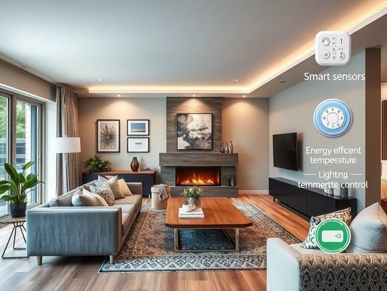 smart sensors enhance home efficiency