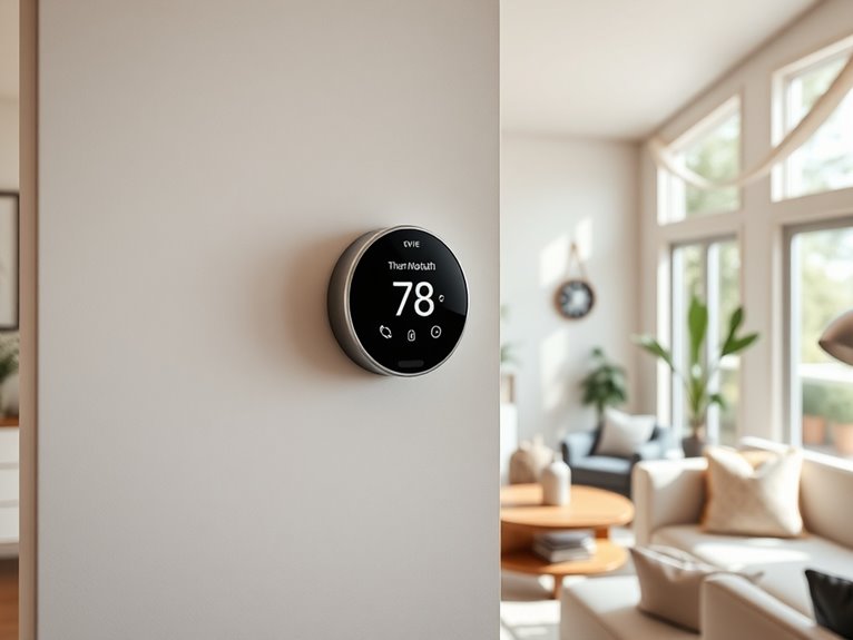 smart thermostat temperature control