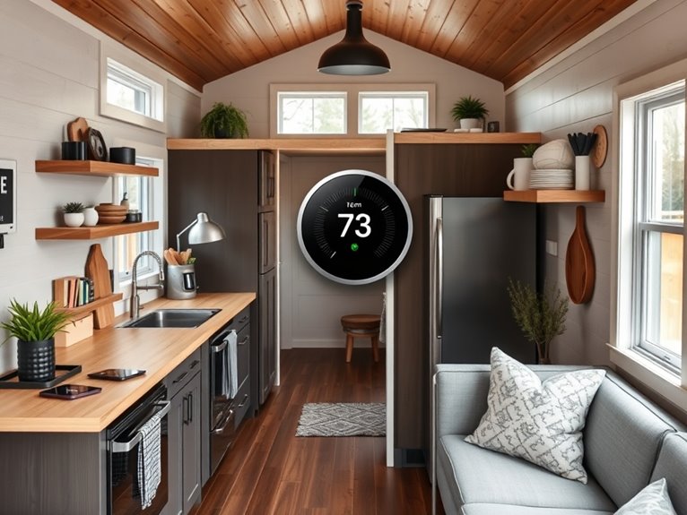 smart thermostats save energy
