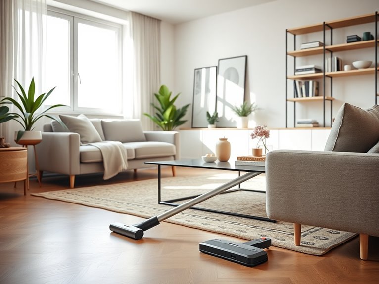 smart vacuum cleaning automation