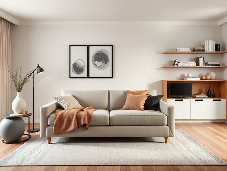 sofa bed for versatility