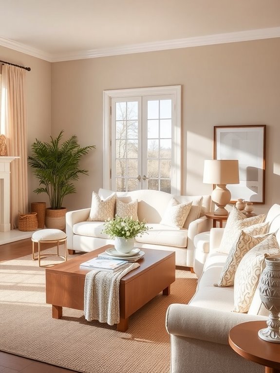 soft neutrals create calm