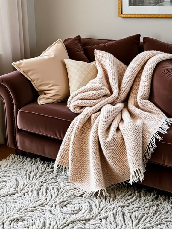 soft textures enhance comfort