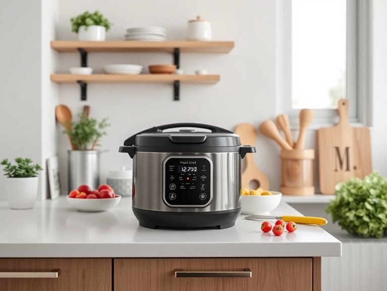 space saving multi cookers for efficiency