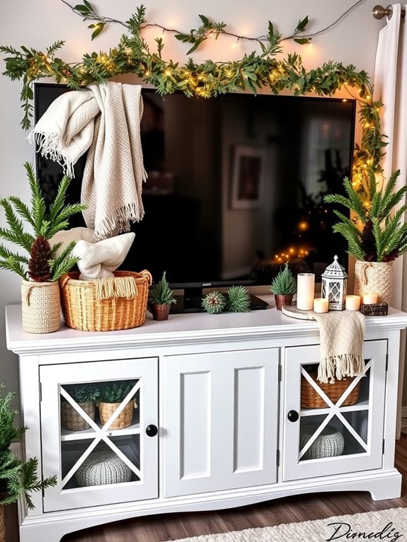 stylish baskets for decor