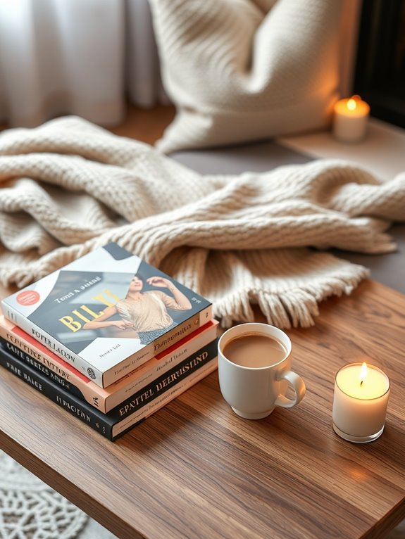 stylish conversation starting coffee table books