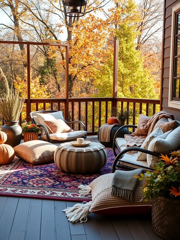 stylish durable outdoor rugs