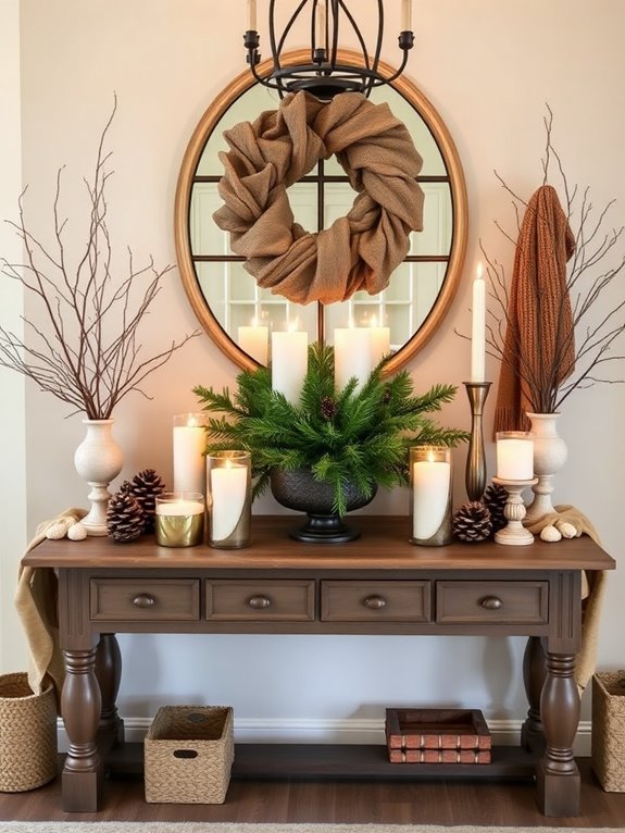 stylish entry table ideas