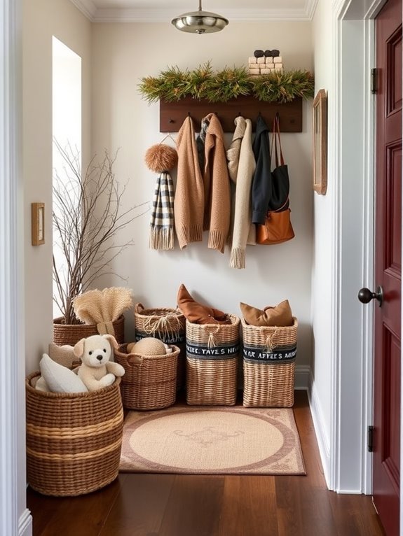 stylish entryway storage ideas