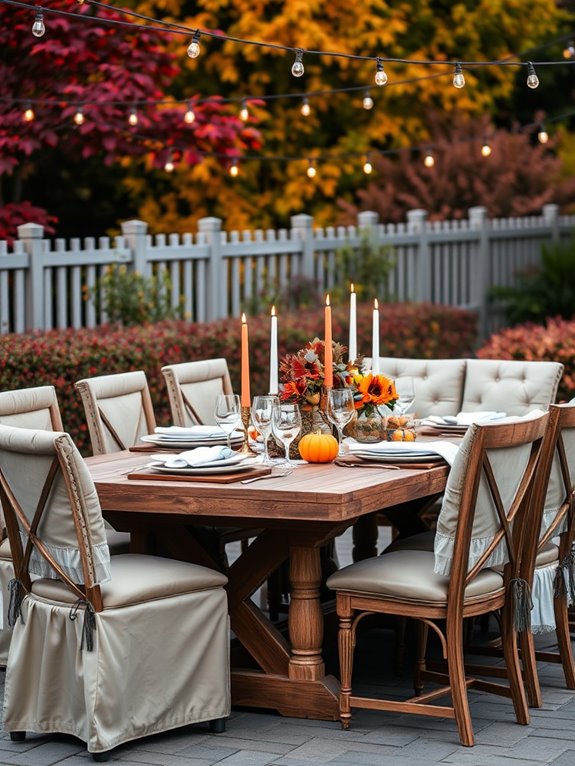stylish outdoor dining essentials
