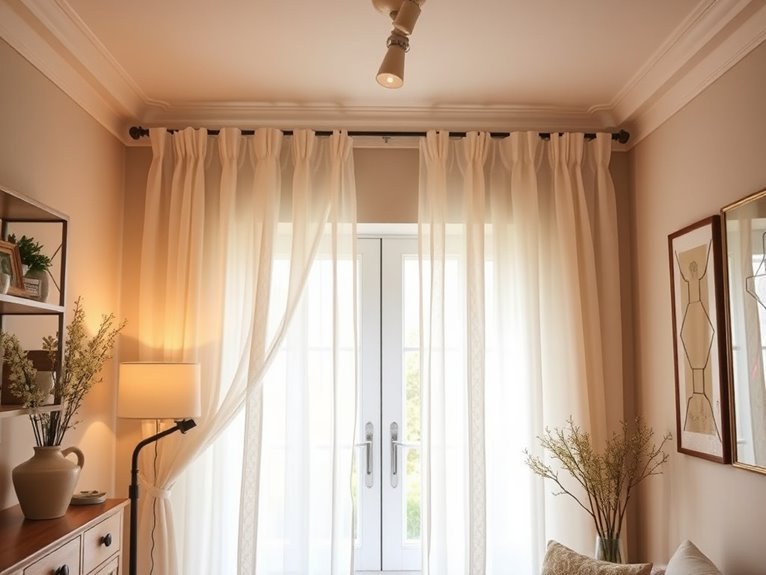 stylish room divider curtains