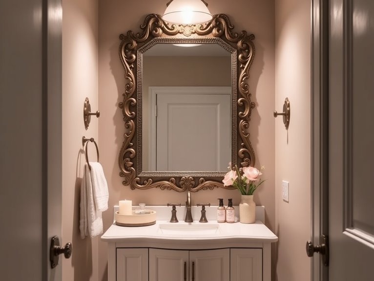 stylish statement mirror tips