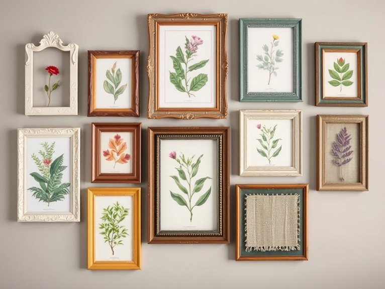 stylish wall display transformation