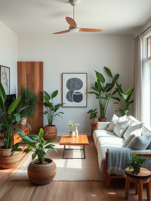 sustainable materials for decor