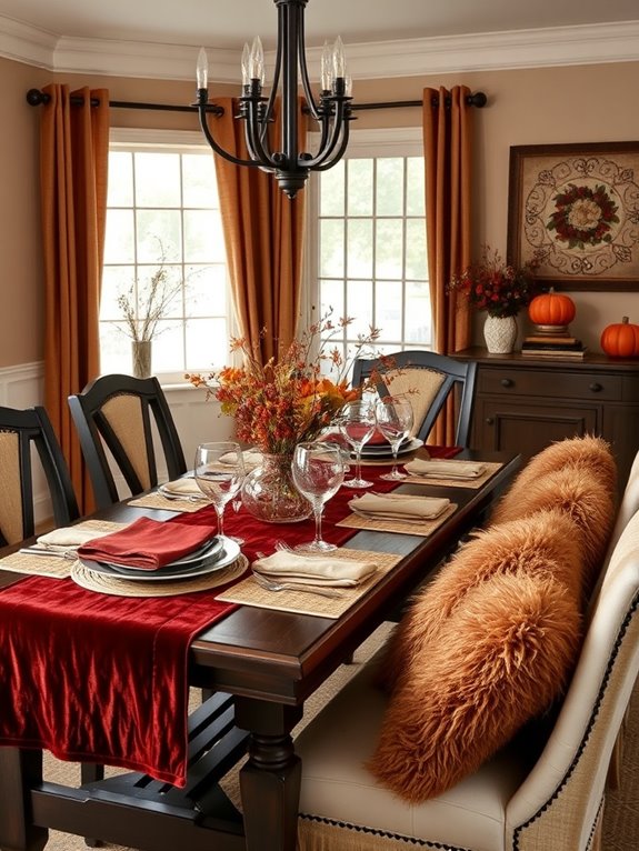 textures with fabrics and linens