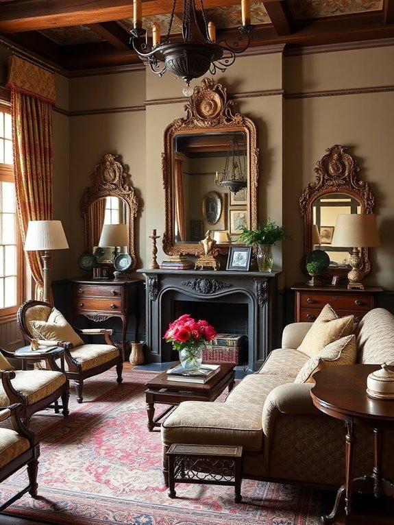 timeless vintage decor accents