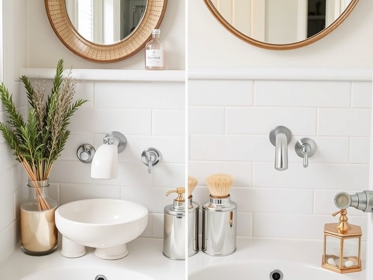 transform bathroom fixtures affordably