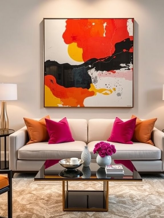 transform living room focal point