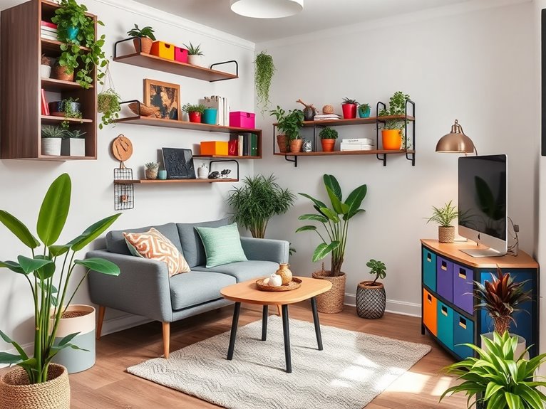 transform small spaces efficiently