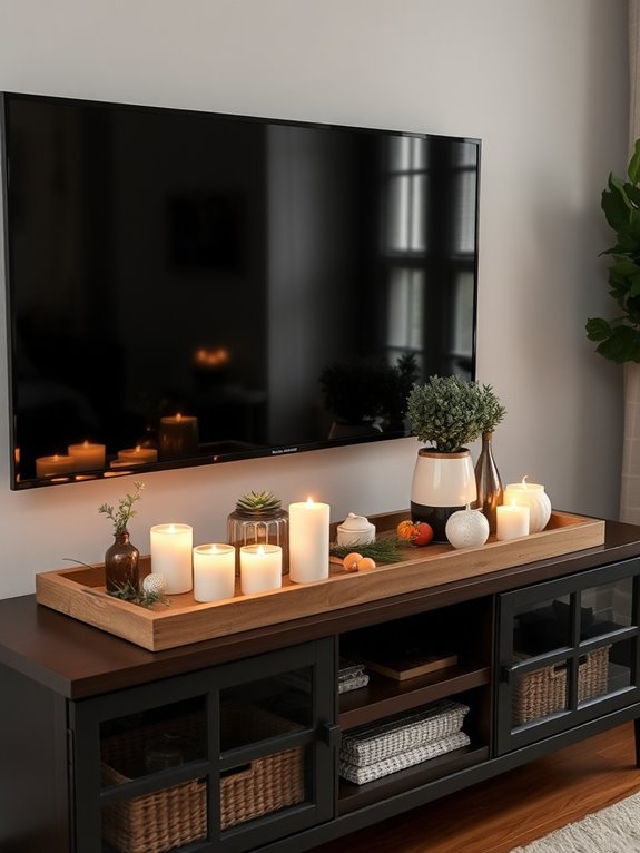 transform tv stand decor