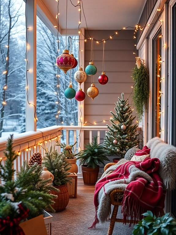 transform your winter balcony