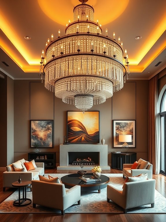 transformative statement lighting options