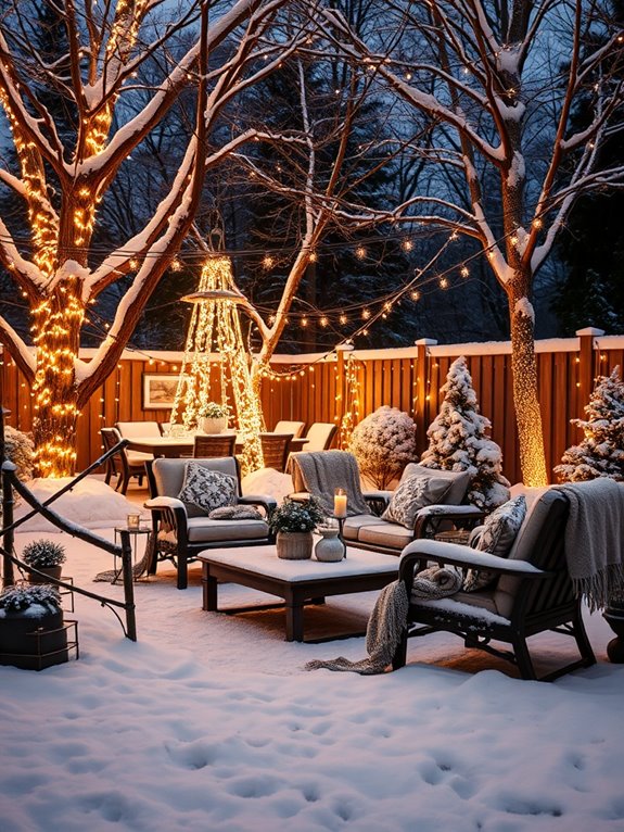 twinkling fairy lights magic