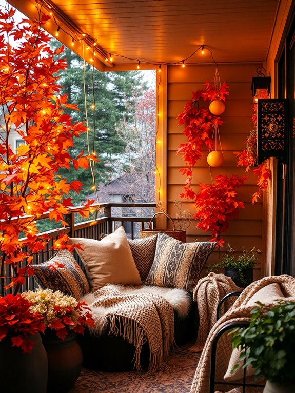 twinkling lights create enchantment