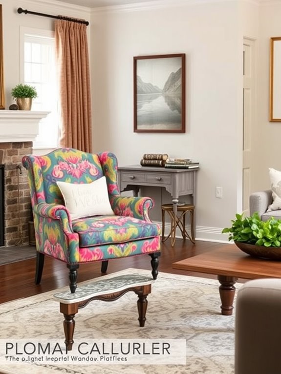 upcycle vintage furniture creatively