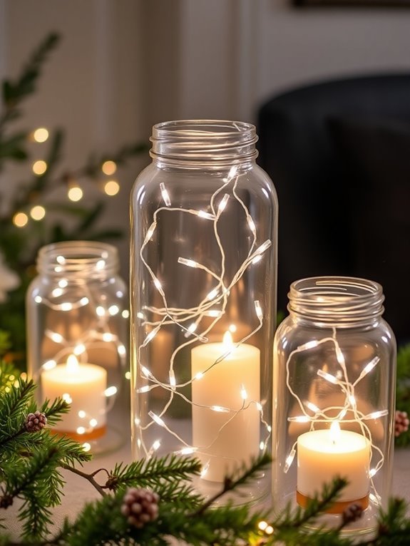 upcycled diy lantern creations