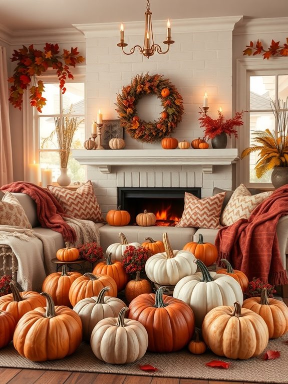 versatile pumpkin fall decor