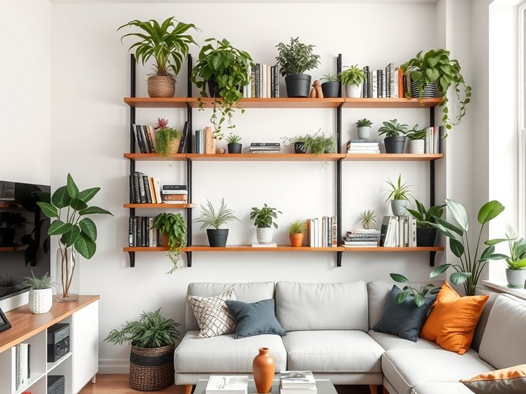 vertical storage for small spaces