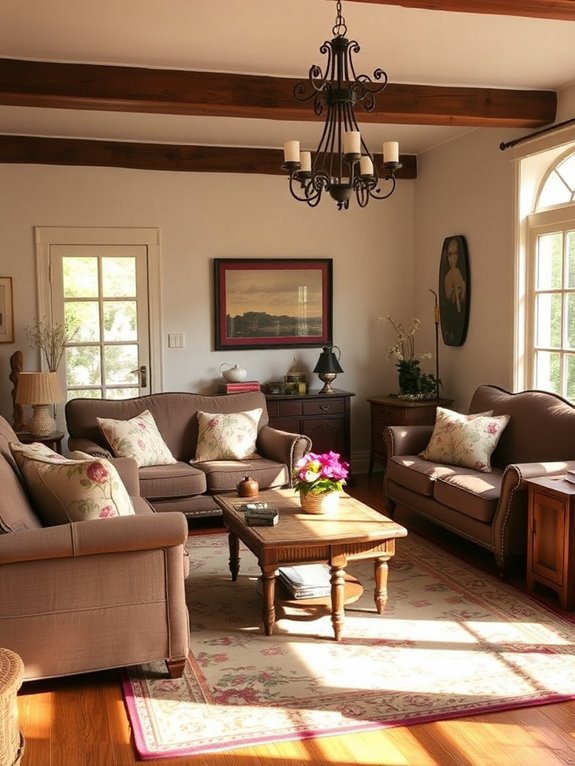 vintage charm in decor