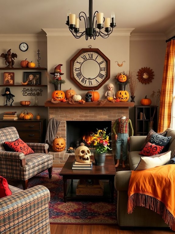 vintage halloween decor treasures