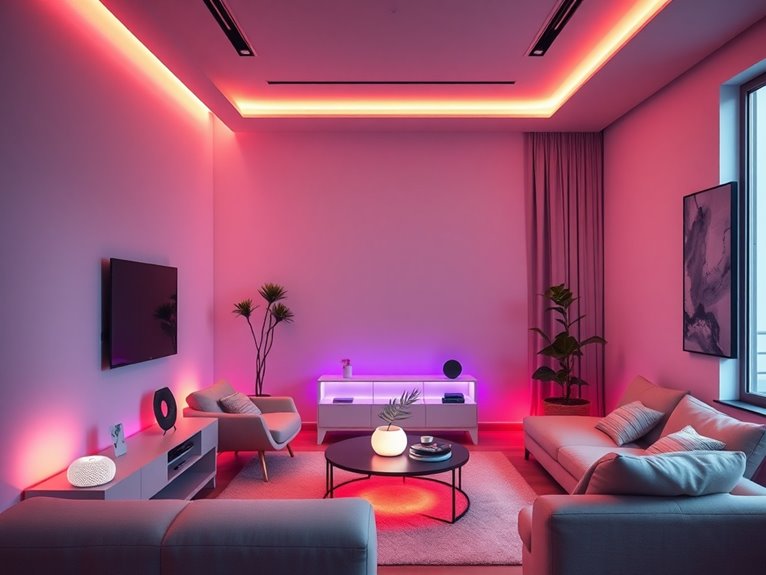 voice controlled home automation