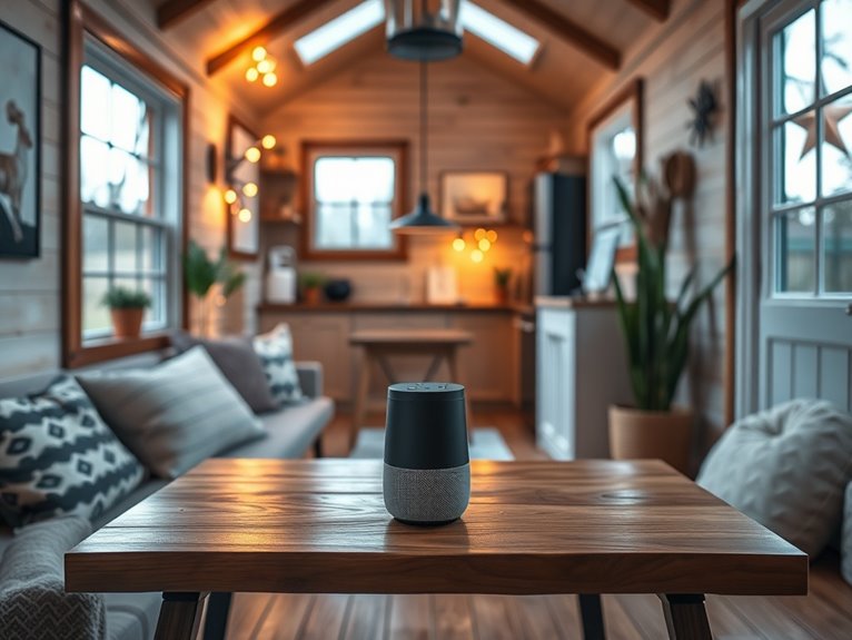 voice controlled home convenience