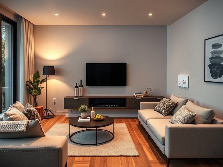 voice controlled smart home convenience