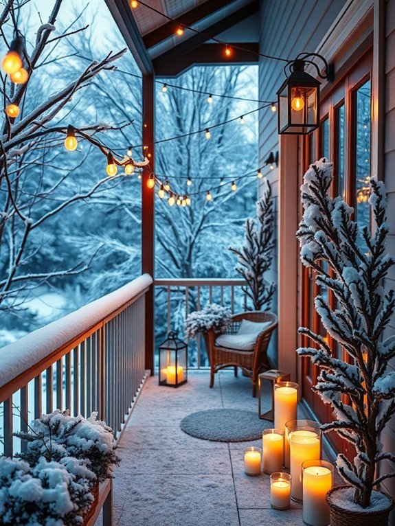 warm and inviting lighting