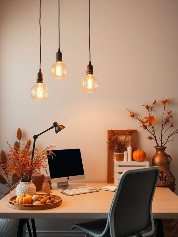 warm and inviting lighting