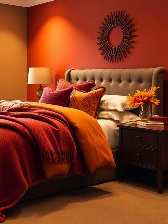 warm cozy fall retreat