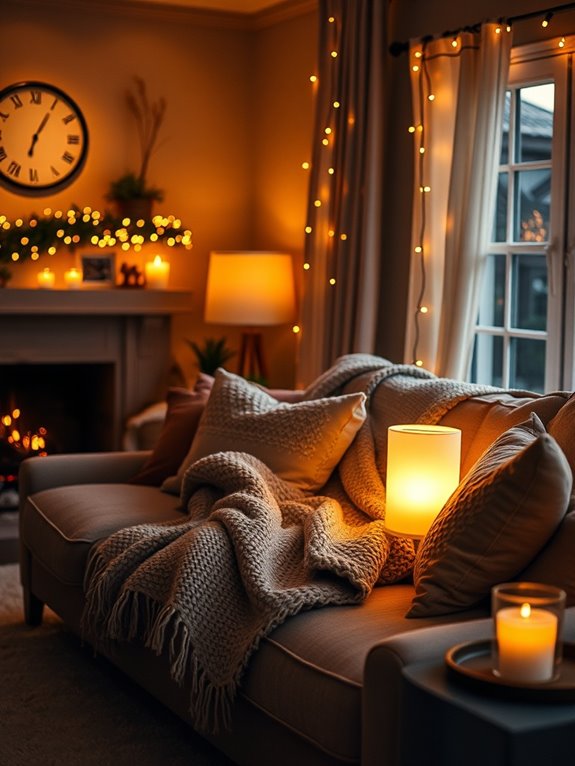 warm cozy lighting ideas