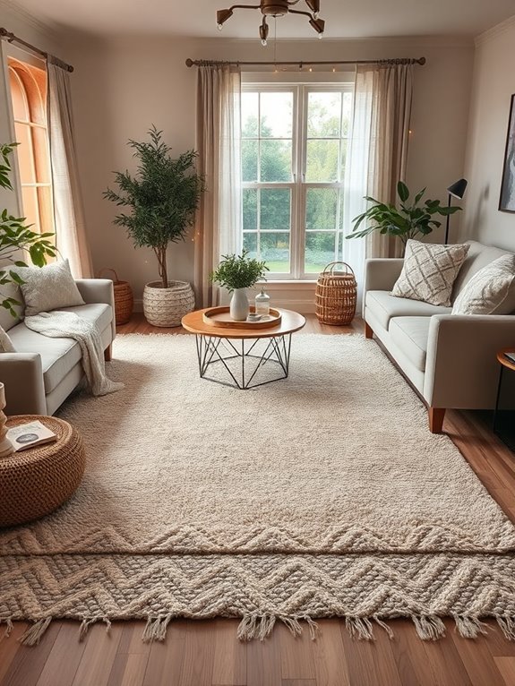 warm inviting area rugs