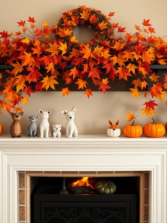 whimsical figurines for decor