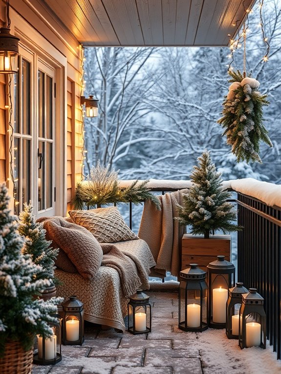 winter balcony decor essentials