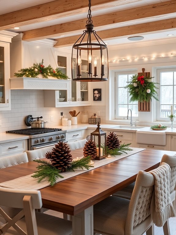 winter kitchen decor ideas