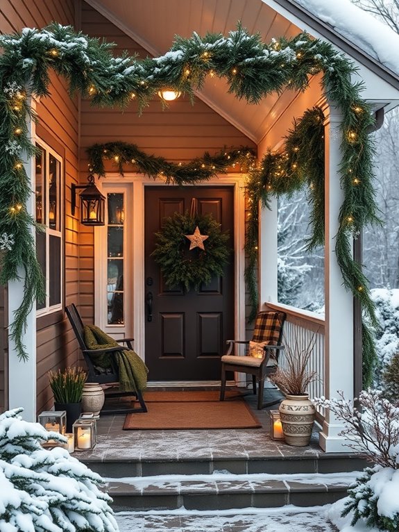 winter outdoor decoration ideas
