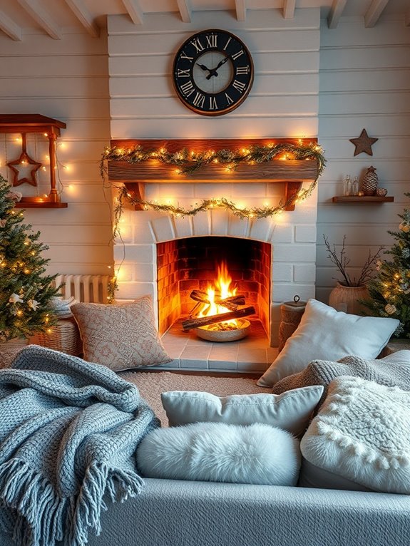 winter room decor ideas