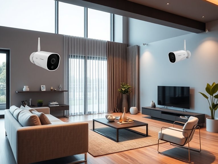 wireless security camera benefits