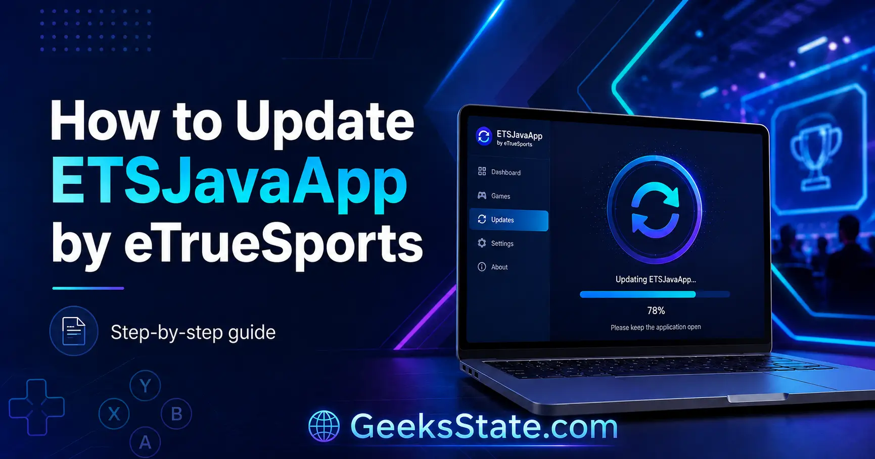 How to Update ETSJavaApp by eTrueSports